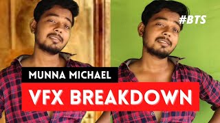 Munna Michael Vfx Breakdown | Movie Spoof | Nawazuddin Learns Dancing | Tiger Shroff