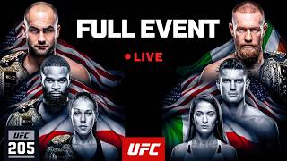 🚨 LIVE 🚨 UFC 205 Replay! | FULL EVENT