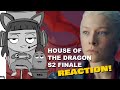 House of the Dragon S2 Finale Reaction! (Vtuber Girlfriend Podcast)