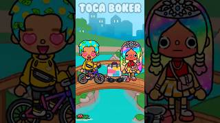 Mermaid turns herself into a human 🌹💝😍 #shorts #tocaboca #tocalifeworld