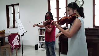 Jacques Fereol Mazas- violin duos op.38 no 2