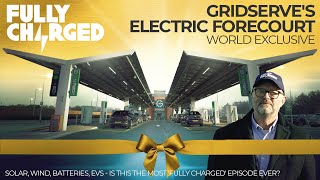 GRIDSERVE's Electric Forecourt WORLD EXCLUSIVE | 100% Independent, 100% Electric