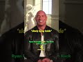 Ryan Reynolds ROASTS Dwayne Johnson