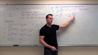 Calculus 2 Lecture 9.1:  Convergence and Divergence of Sequences