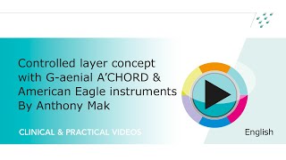 Controlled layer concept by Anthony Mak with G-ænial A'CHORD & American Eagle instruments