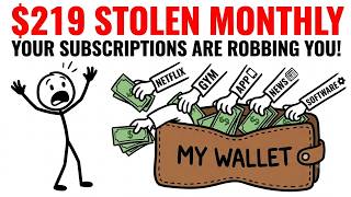 You're Losing $219 Every Month Without Knowing It — Here's How Subscriptions Are Robbing You