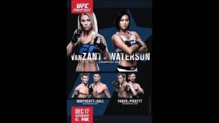 UFC On Fox 22: VanZant vs. Waterson Predictions