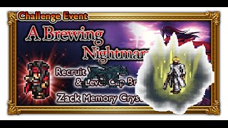 Final Fantasy Record Keeper A Brewing Nightmare [EVENT] Unchecked Ambitions (Ultimate) Rufus