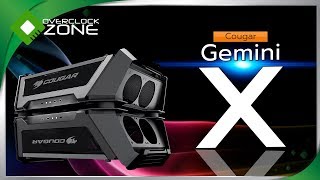 COUGAR Gemini X : 2 PC - 1 Case