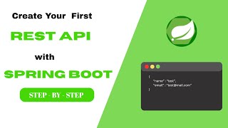 Creating Your First REST API with Spring Boot | Step-by-Step Java Tutorial 2025