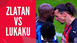 ZLATAN IBRAHIMOVIC vs ROMELU LUKAKU Fight | What Happened? | Goal Club Football and Soccer Stories