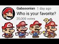 Favorite Cas van de Pol Mario?