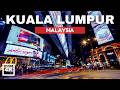 4K HDR City Tour of Kuala Lumpur HIDDEN GEMS | Bukit Bintang