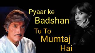 Pyaar Ke Badshah // Tu To Mumtaj Hai // Rajkumar Dialogues Dj song 2023