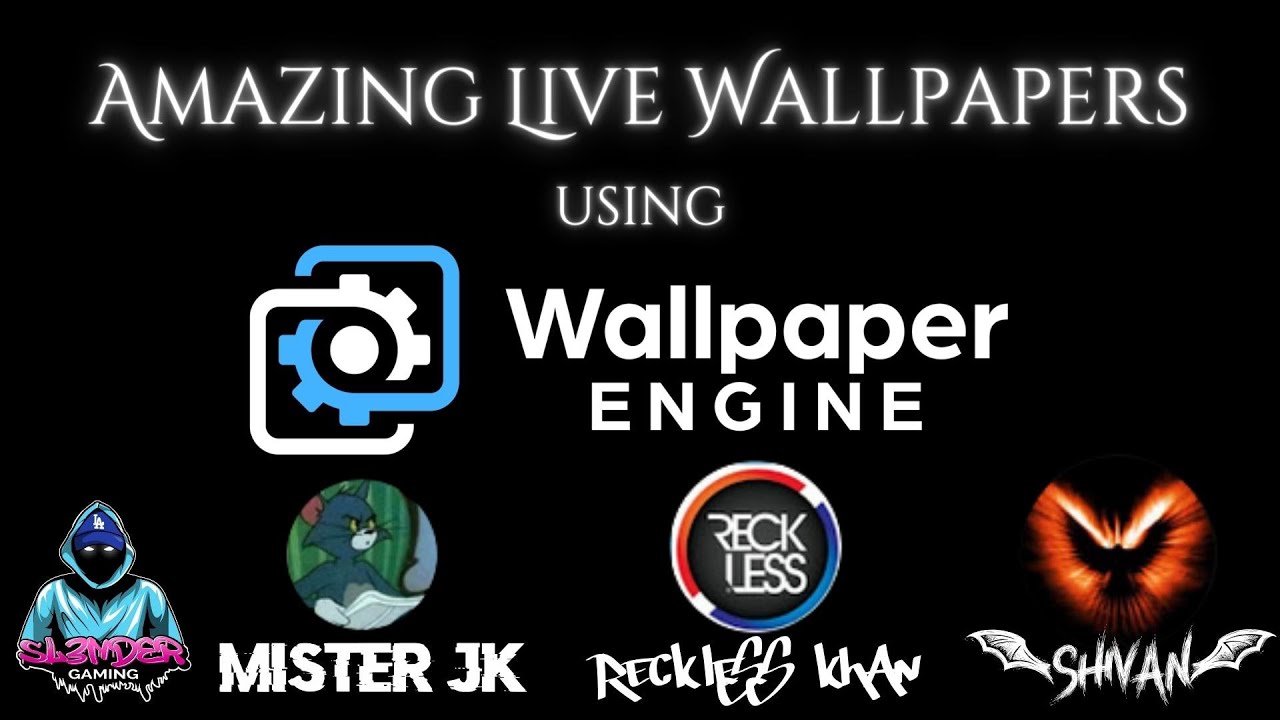Amazing Live Wallpapers This Is What I Use Youtube