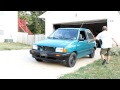 Ford Festiva - Wolo Max Sound 320-2t Horns Installed