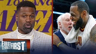 Stephen Jackson On Why Lebron Fits Best With Popovich