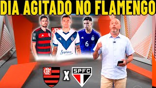 GLOBO ESPORTE | CHEGADA DE MAIS REFORÇOS NO FLAMENGO! JORGINHO CHEGANDO NO FLAMENGO?