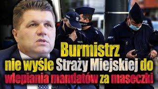 Burmistrz Wielunia OSTRO o pomysłach ograniczania życia społecznego i gospodarczego