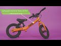 frog bikes balance bike in detail