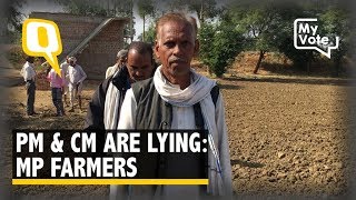 ‘PM \u0026CM Are lying’: MP Farmers Angry Ahead of Assembly Polls