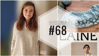 Quickstrick Strickpodcast Folge #68 Marta V-Neck I Drawing Sweater