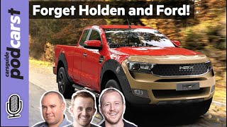 Forget Holden and Ford! Australia will make cars, utes, vans and SUVs again!: CarsGuide Podcast #201