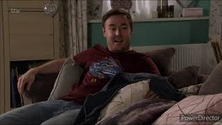 Coronation Street - Tyrone Sleep With Alina and Then Moves Back To Number 9 House (14/4/21)