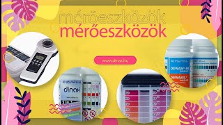 pezsgőmedence percek - mérőeszközök