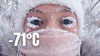 The COLDEST Places On Earth: 99.9999% can't survive