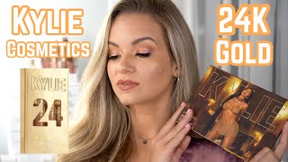 Kylie Cosmetics 24K Gold Bundle Review & Giveaway | Elena Carmella