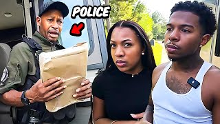 Deshae Gets Searched By Police On His Family Road Trip..