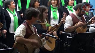 GRUPO CANTARES DE SANTA EULÁLIA VISITA LAGOA - AÇORES