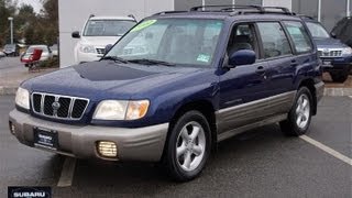 2002 Subaru Forester S 5-Speed AWD