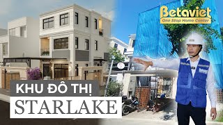 Biệt thự song lập 300m2 tại KĐT Starlake Tây Hồ - Đẳng cấp nội thất gỗ quý