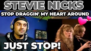 Stevie Nicks | Stop Draggin' My Heart Around | Official Music Video | First Time Reaction