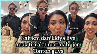 Kak KM dan kak Lidya mak tiri aku mati dah #fypyoutube