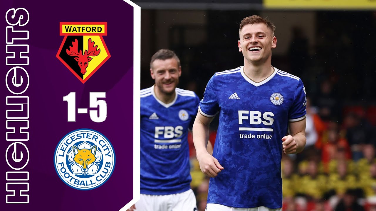 Watford Vs Leicester City 1-5 | All Goals & Highlights | Premier League ...