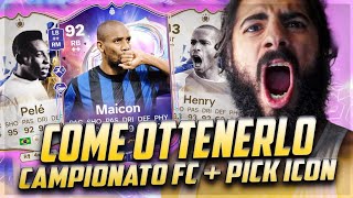 COME OTTENERE MAICON 92 FANTA FC DAL CAMPIONATO FANTA FC + PICK ICON (CON I TOTY) 87+ APPENA USCITI