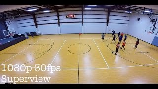 GoPro Basketball test