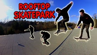 INSANE ROOFTOP SKATEPARK