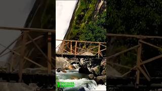 The Majestic View of Cham Waterfall - Azad Kashmir!  #shorts #waterfalls #Pakistan #DiscoverPakistan