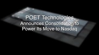 POET Technologies Propels Toward a Nasdaq Listing