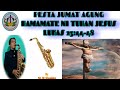 JAMIITA Jumat Agung : LUKAS 23:44-48. KEMATIAN YESUS KRISTUS