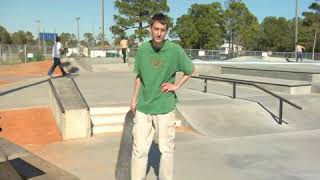 How to Ollie Down a Set of Stairs on a Skateboard