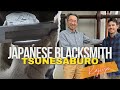 Japanese Blacksmith: Tsunesaburo (常三郎) in Miki, Japan - Traditional / Modern Methods in Kanna Making