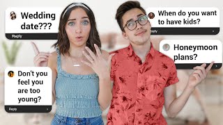 Wedding & Engagement Q&A | Everything You Want to Know