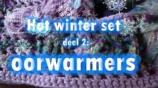 Hot winterset deel 2  de oorwarmer