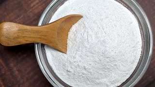 How to make homemade baking powder? Quick recipe!