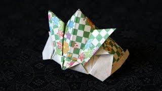 Origami on Children's Day 